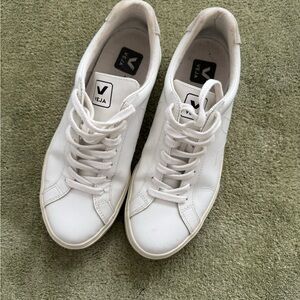 Veja Classic White Leather Sneakers